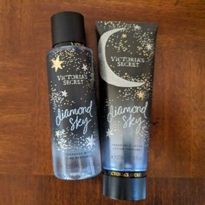 Victoria's Secret Diamond Sky Fragrance and Lotion
